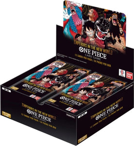 Emperors in the New World Booster Box - All the best items from bandai - Just $129.99! Shop now at Vivid Imagination Cards and Collectibles