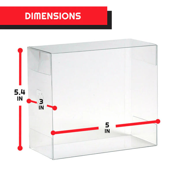 Evoretro Pokemon Booster Large Box PET Protector Soft Crease (5)