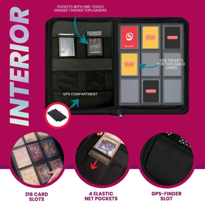 Evoretro: Top Loader Binder (216)
