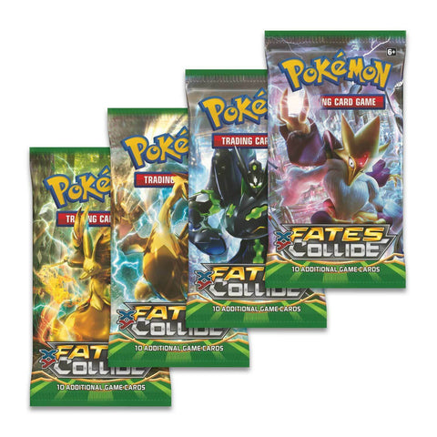 Fates Collide booster pack - All the best items from pokemon - Just $13.49! Shop now at Vivid Imagination Cards and Collectibles