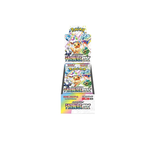 Terastal Festival Booster Box - All the best items from Vivid Imagination Cards and Collectibles - Just $84.99! Shop now at Vivid Imagination Cards and Collectibles