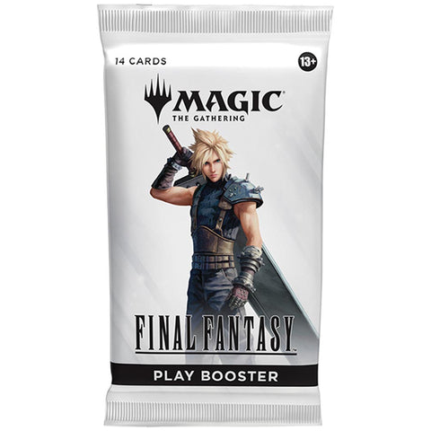 FINAL FANTASY Play Booster Pack (limit 5) - All the best items from wizards of the coast - Just $6.99! Shop now at Vivid Imagination Cards and Collectibles