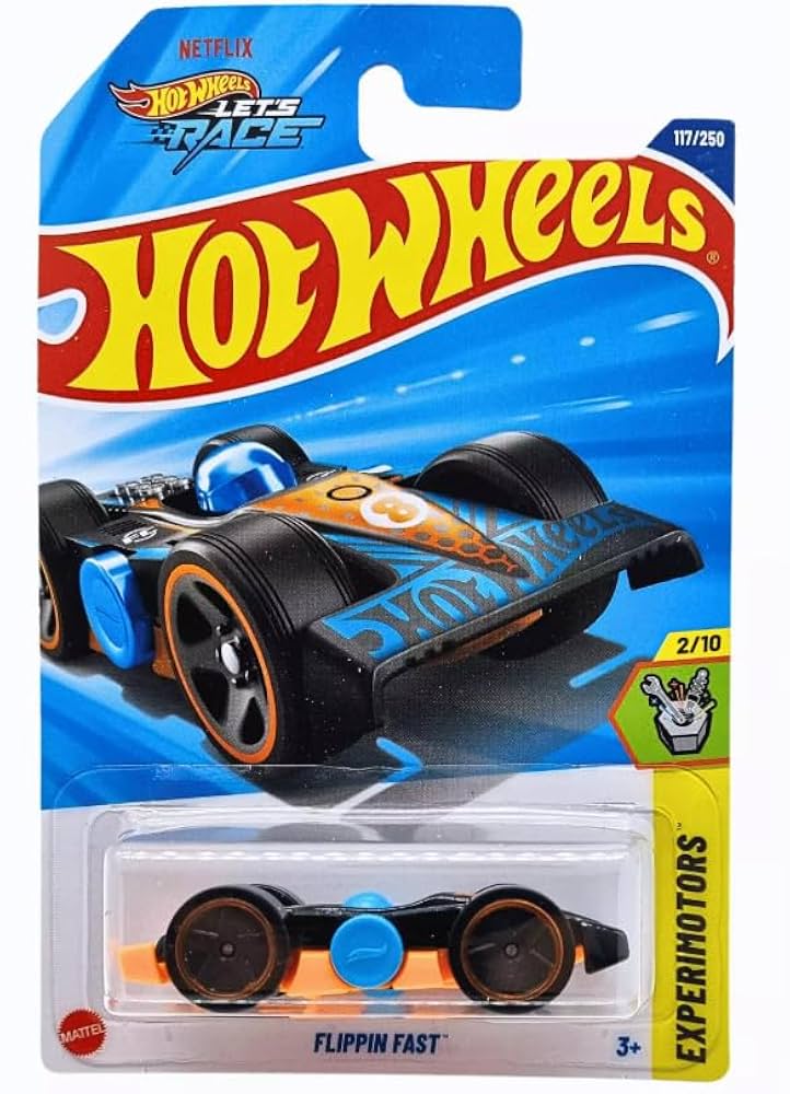 Hot Wheels: Flippin Fast