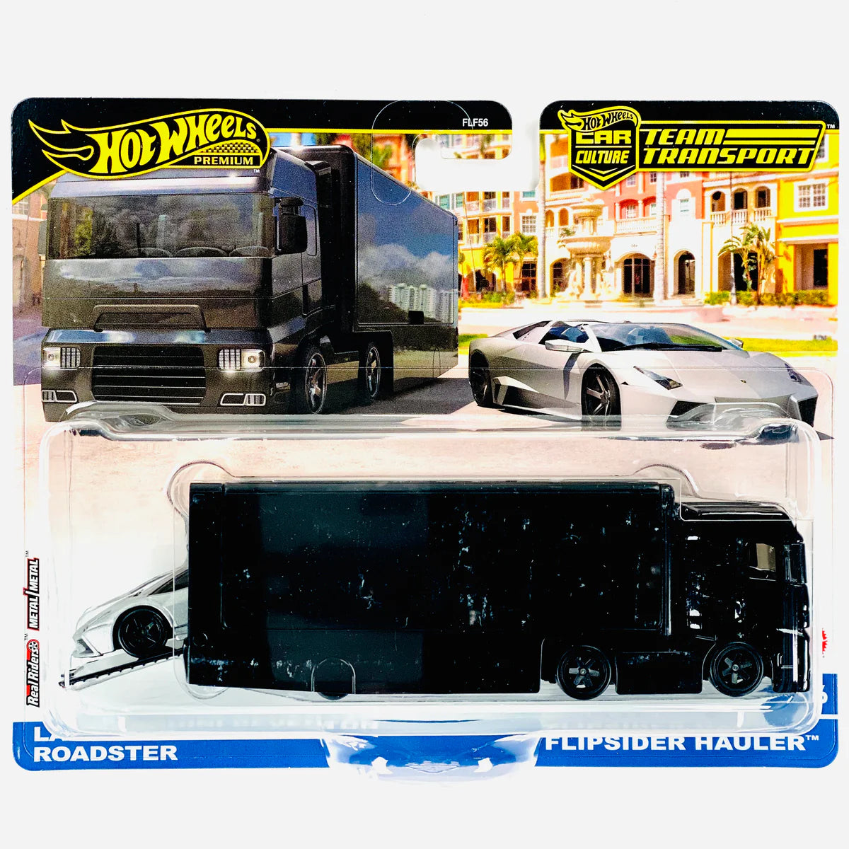 Hot Wheels: Lamborghini Reventon Roadster & Flipside Hauler