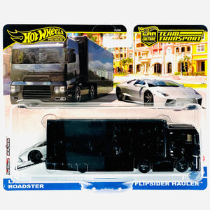 Hot Wheels: Lamborghini Reventon Roadster & Flipside Hauler