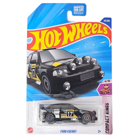 Hot Wheels: Ford Escort - All the best items from mattel - Just $2.99! Shop now at Vivid Imagination Cards and Collectibles