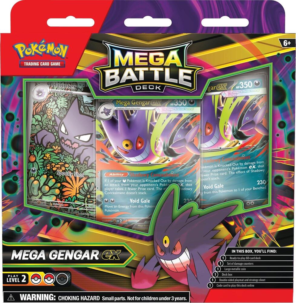 Mega Battle Deck (Mega Gengar ex) (Limit 1)