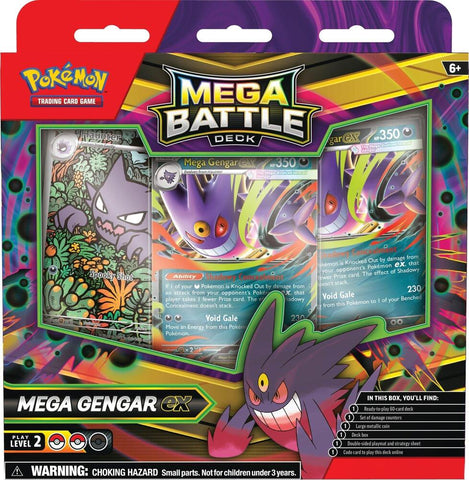 Mega Battle Deck (Mega Gengar ex) (Limit 1)