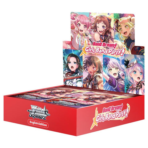 BanG Dream! 5th Anniversary booster box - All the best items from weiss schwarz - Just $69.99! Shop now at Vivid Imagination Cards and Collectibles