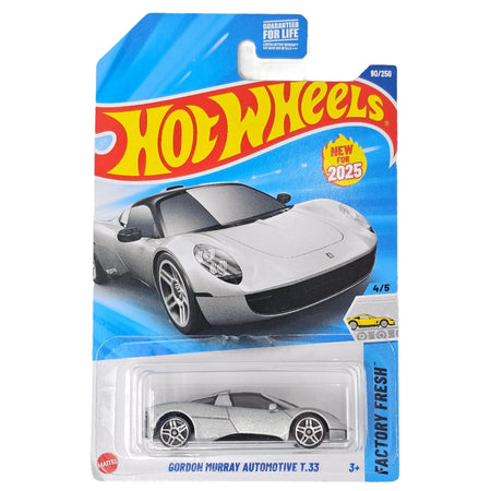 Hot Wheels: Gordon Murray Automotive T.33 - All the best items from mattel - Just $1.99! Shop now at Vivid Imagination Cards and Collectibles