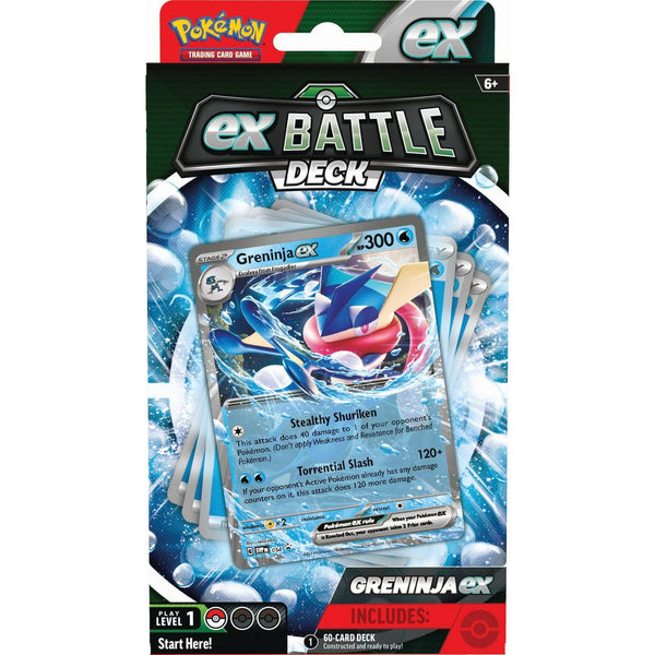 Kangaskhan ex / Greninja ex Battle Deck - All the best items from pokemon - Just $7.99! Shop now at Vivid Imagination Cards and Collectibles