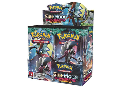 Guardians Rising Booster Box - All the best items from pokemon - Just $409.99! Shop now at Vivid Imagination Cards and Collectibles