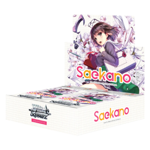 Saekano Raise a Boring Girlfriend booster box - All the best items from weiss schwarz - Just $69.99! Shop now at Vivid Imagination Cards and Collectibles