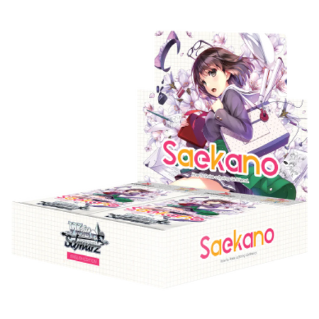 Saekano Raise a Boring Girlfriend booster box - All the best items from weiss schwarz - Just $44.99! Shop now at Vivid Imagination Cards and Collectibles