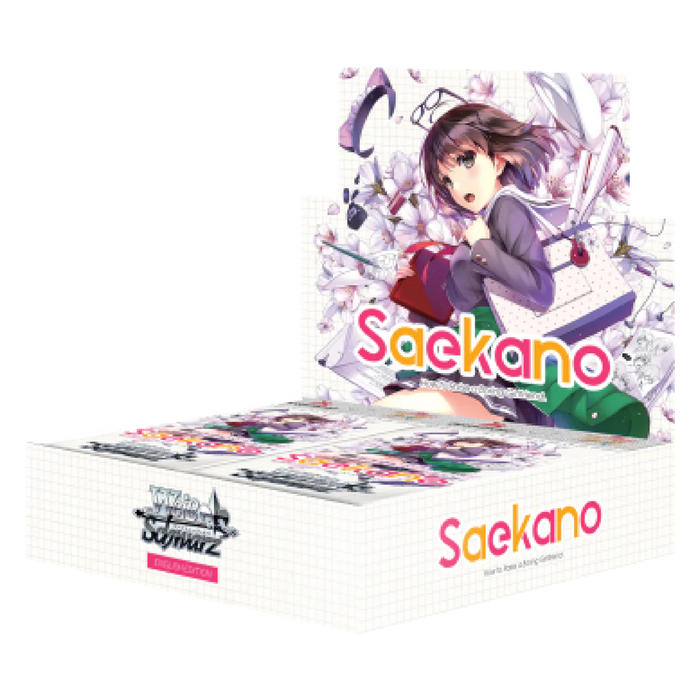 Saekano Raise a Boring Girlfriend booster box - All the best items from weiss schwarz - Just $44.99! Shop now at Vivid Imagination Cards and Collectibles