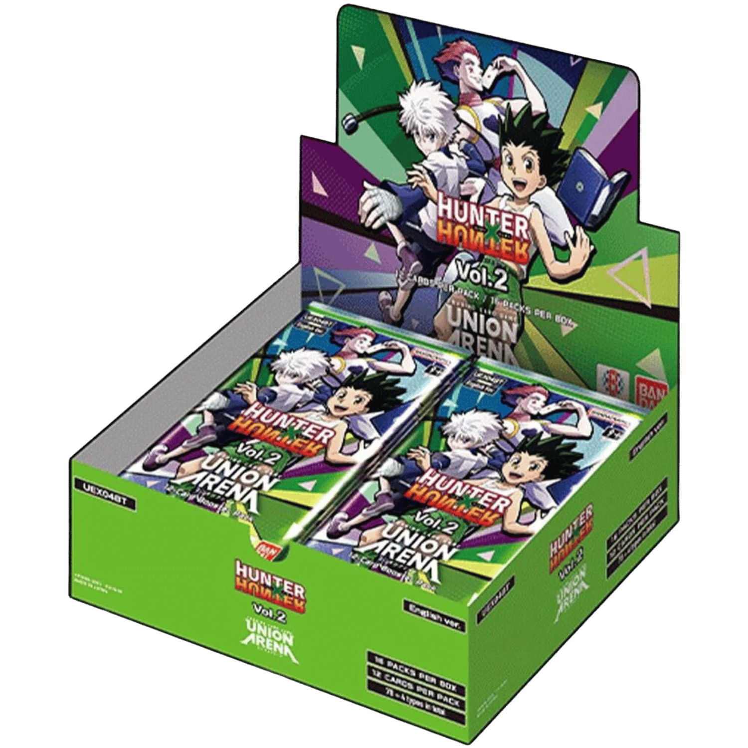 Union Arena TCG: HUNTER × HUNTER Vol.2 Booster Box