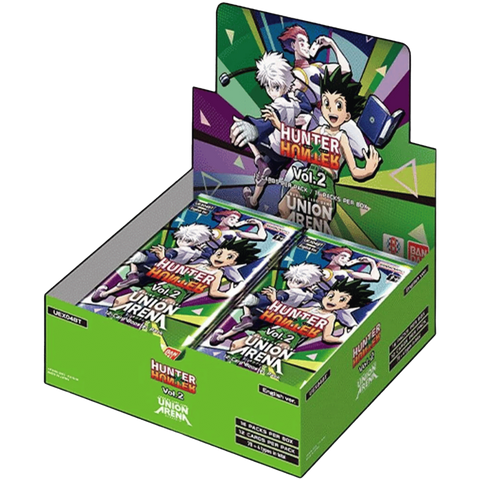 Union Arena TCG: HUNTER × HUNTER Vol.2 Booster Box