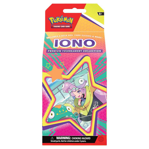 Iono Premium Tournament Collection - All the best items from pokemon - Just $29.99! Shop now at Vivid Imagination Cards and Collectibles