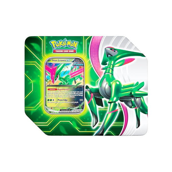 Paradox Clash Tin - All the best items from pokemon - Just $19.99! Shop now at Vivid Imagination Cards and Collectibles
