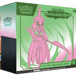 Paradox Rift ETB - All the best items from pokemon - Just $34.99! Shop now at Vivid Imagination Cards and Collectibles