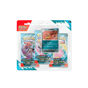 Journey Together Three Pack Blister