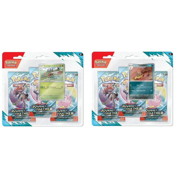 Journey Together Three Pack Blister