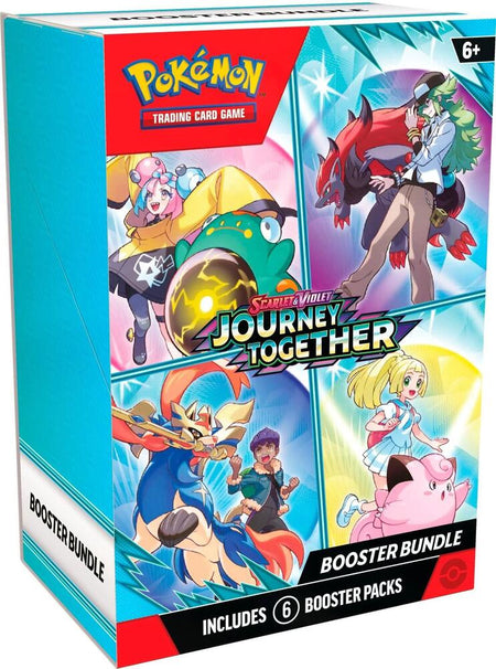 Journey Together Booster Bundle - All the best items from pokemon - Just $29.99! Shop now at Vivid Imagination Cards and Collectibles
