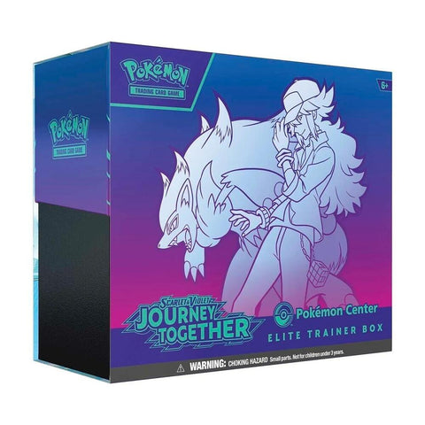 Journey Together Pokemon Center Elite Trainer Box