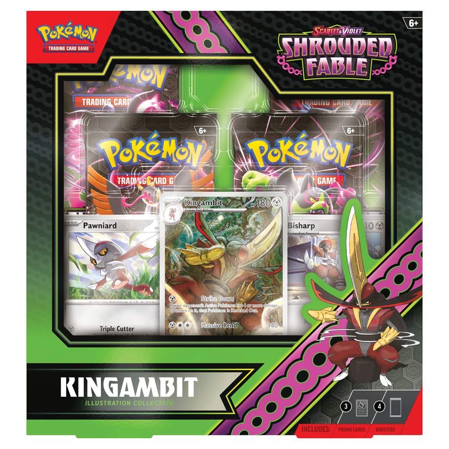 Kingambit Illustration Collection - All the best items from pokemon - Just $14.49! Shop now at Vivid Imagination Cards and Collectibles