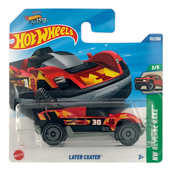 Hot Wheels: Later Crater - All the best items from mattel - Just $1.99! Shop now at Vivid Imagination Cards and Collectibles