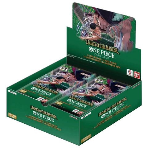 Legacy of the Master Booster Box OP-12