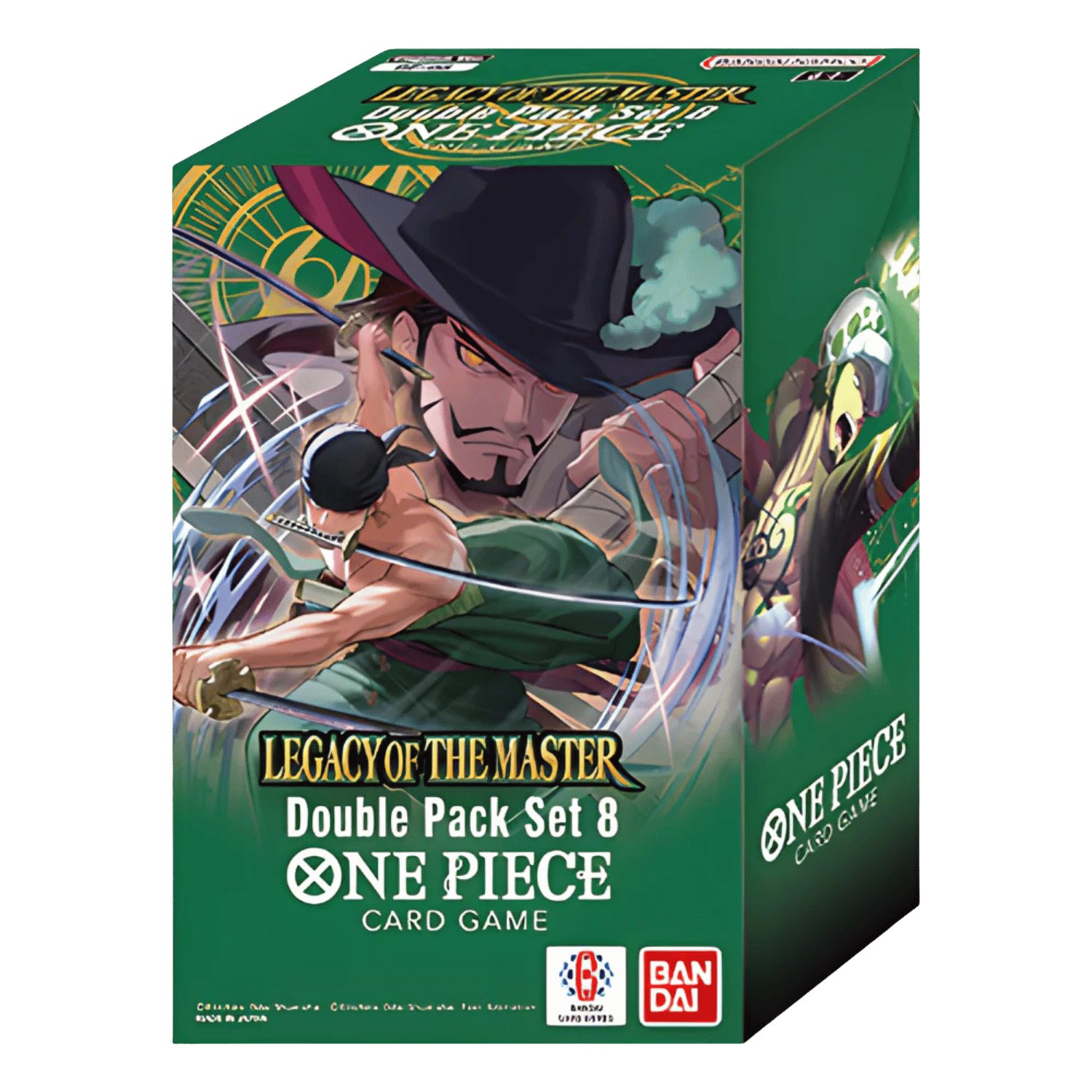 Legacy of the Master Double Pack Set Vol. 8 (Limit 2)