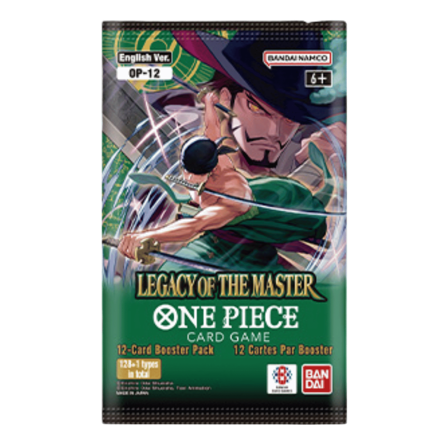 Legacy of the Master Sleeved Booster Pack