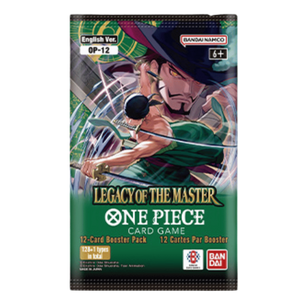 Legacy of the Master Sleeved Booster Pack