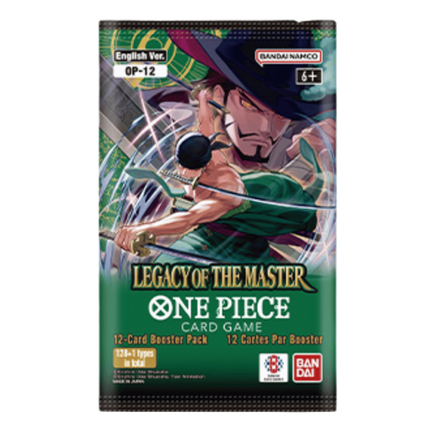 Legacy of the Master Sleeved Booster Pack