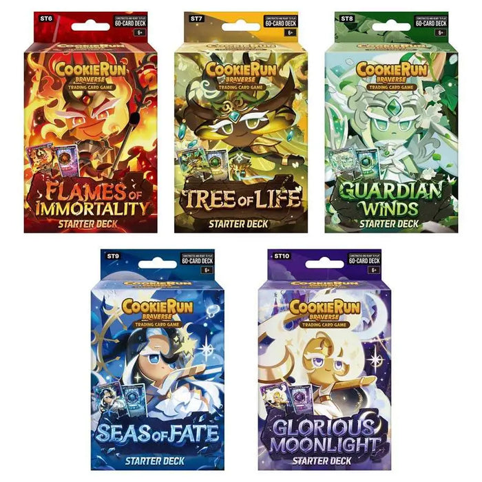 Legendary Cookie Starter Decks