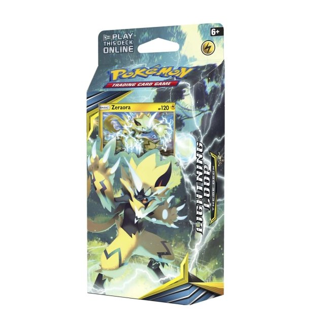 Lightning Loop Theme Deck - All the best items from pokemon - Just $19.99! Shop now at Vivid Imagination Cards and Collectibles