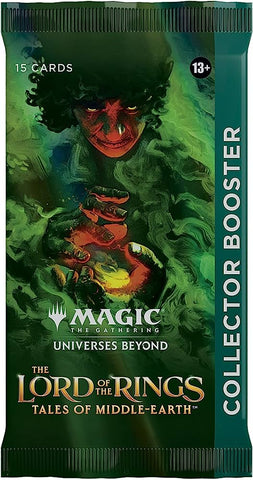 Lord of the Rings: Tales of Middle Earth collector booster - All the best items from wizards of the coast - Just $39.99! Shop now at Vivid Imagination Cards and Collectibles