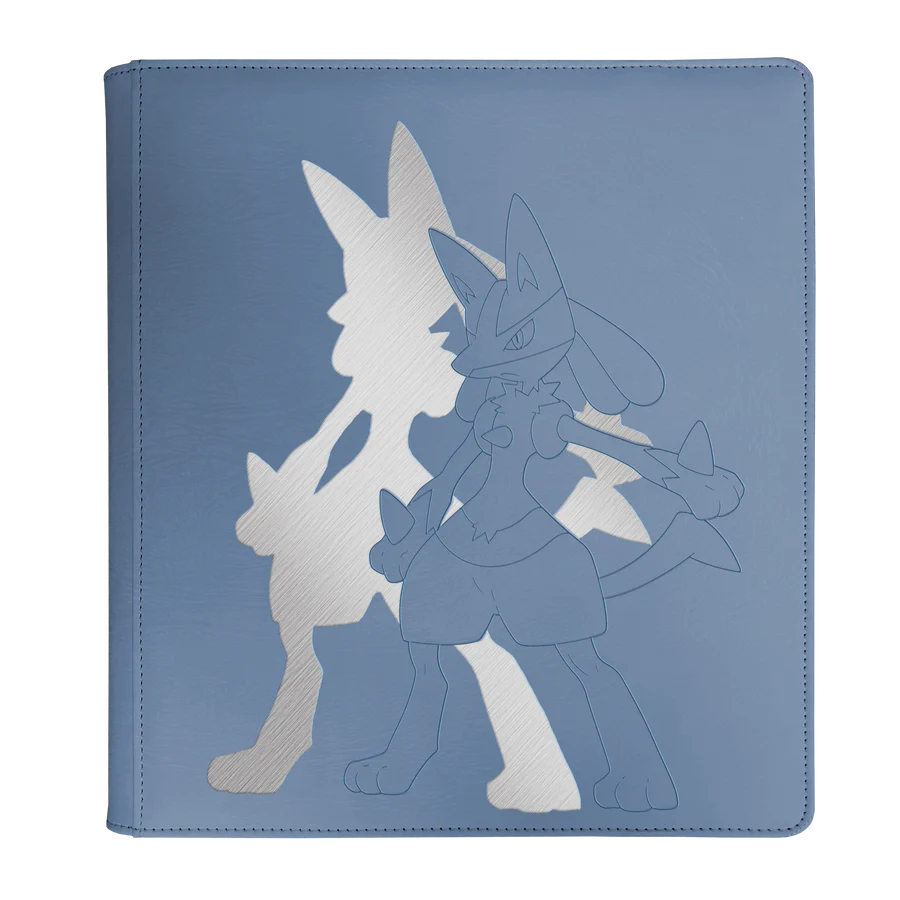 Elite Series Lucario 12-Pocket Zippered PRO-Binder