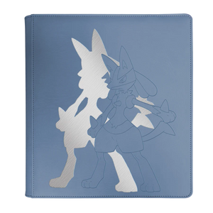 Elite Series Lucario 12-Pocket Zippered PRO-Binder