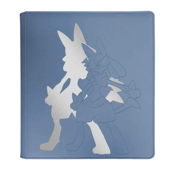 Elite Series Lucario 12-Pocket Zippered PRO-Binder