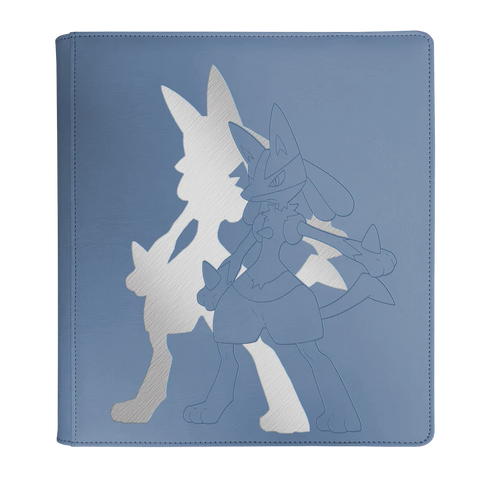 Elite Series Lucario 12-Pocket Zippered PRO-Binder