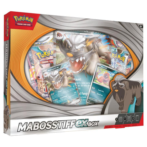 Mabosstiff ex Box - All the best items from pokemon - Just $9.99! Shop now at Vivid Imagination Cards and Collectibles
