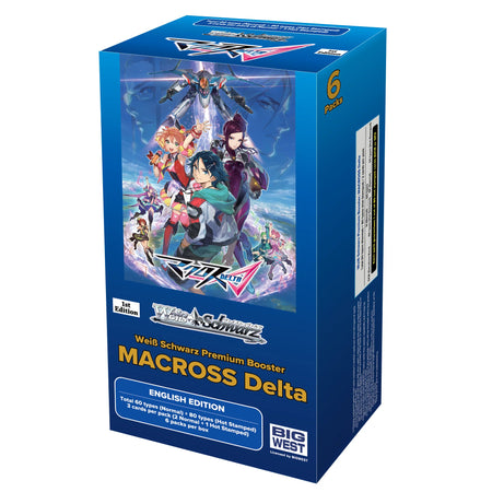 MACROSS Delta Premium Booster Box - All the best items from Weiss Schwarz - Just $39.99! Shop now at Vivid Imagination Cards and Collectibles
