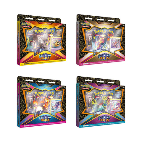 Shining Fates Mad Party Pin Collection - All the best items from pokemon - Just $23.99! Shop now at Vivid Imagination Cards and Collectibles