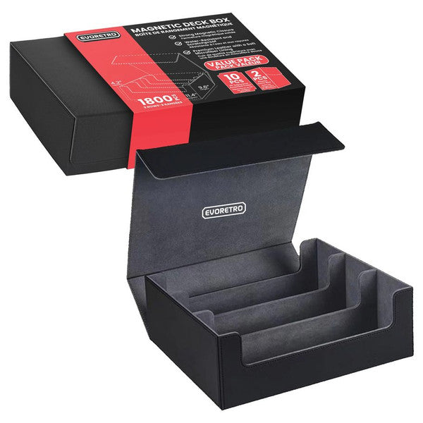 Magnetic Storage Box: 1800 Count - All the best items from Evoretro - Just $29.99! Shop now at Vivid Imagination Cards and Collectibles