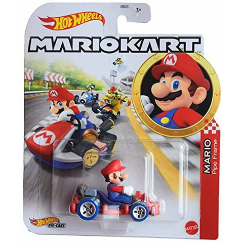 Hot Wheels: Mario Kart Mario Pipe Frame - All the best items from mattel - Just $8.99! Shop now at Vivid Imagination Cards and Collectibles