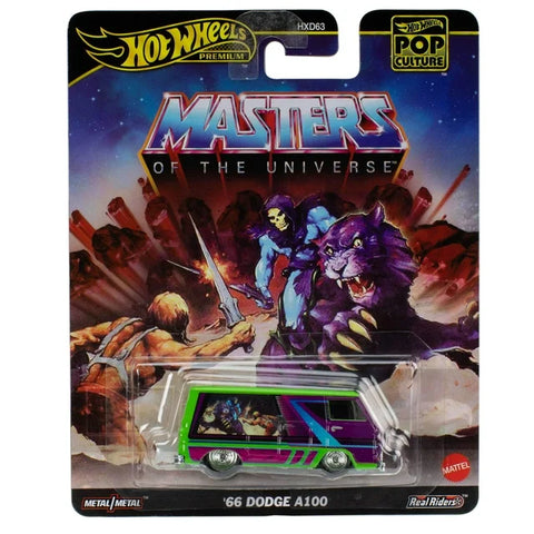 Hot Wheels: Master of the Universe '66 Dodge A100 - All the best items from mattel - Just $6.99! Shop now at Vivid Imagination Cards and Collectibles