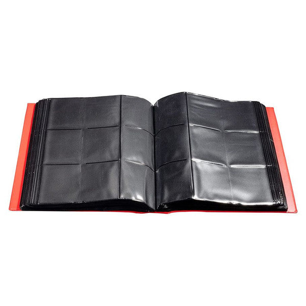 9-Pocket Mega Monster Holofoil Red - All the best items from Monster Protectors - Just $24.99! Shop now at Vivid Imagination Cards and Collectibles