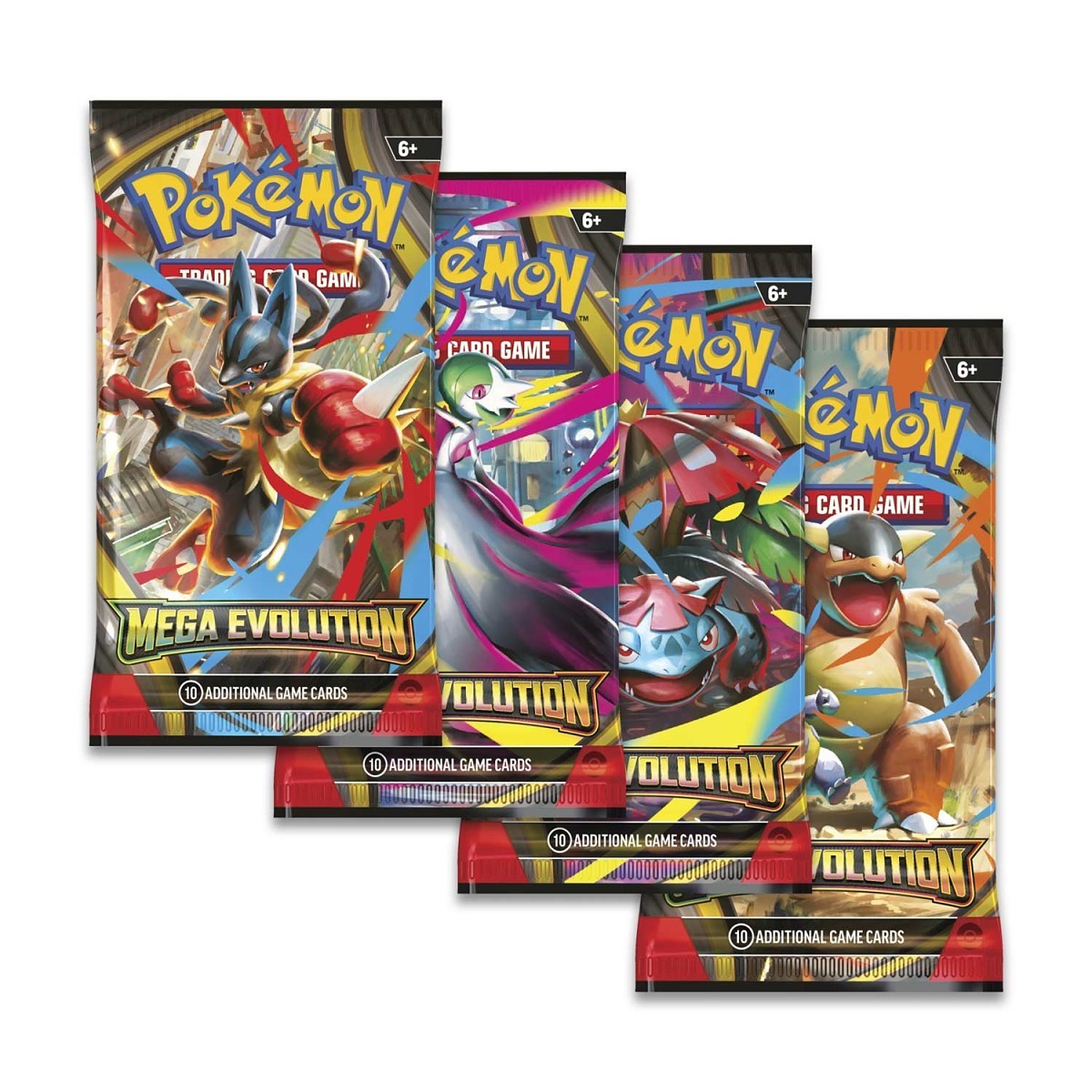 Mega Evolution Booster Pack (Limit 4) (twitch)